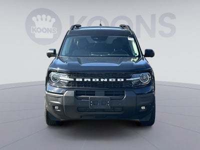 2025 Ford Bronco Sport Outer Banks