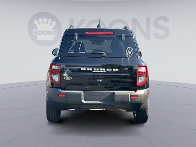 2025 Ford Bronco Sport Outer Banks