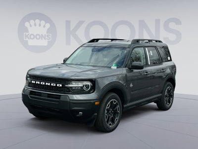 2025 Ford Bronco Sport Outer Banks