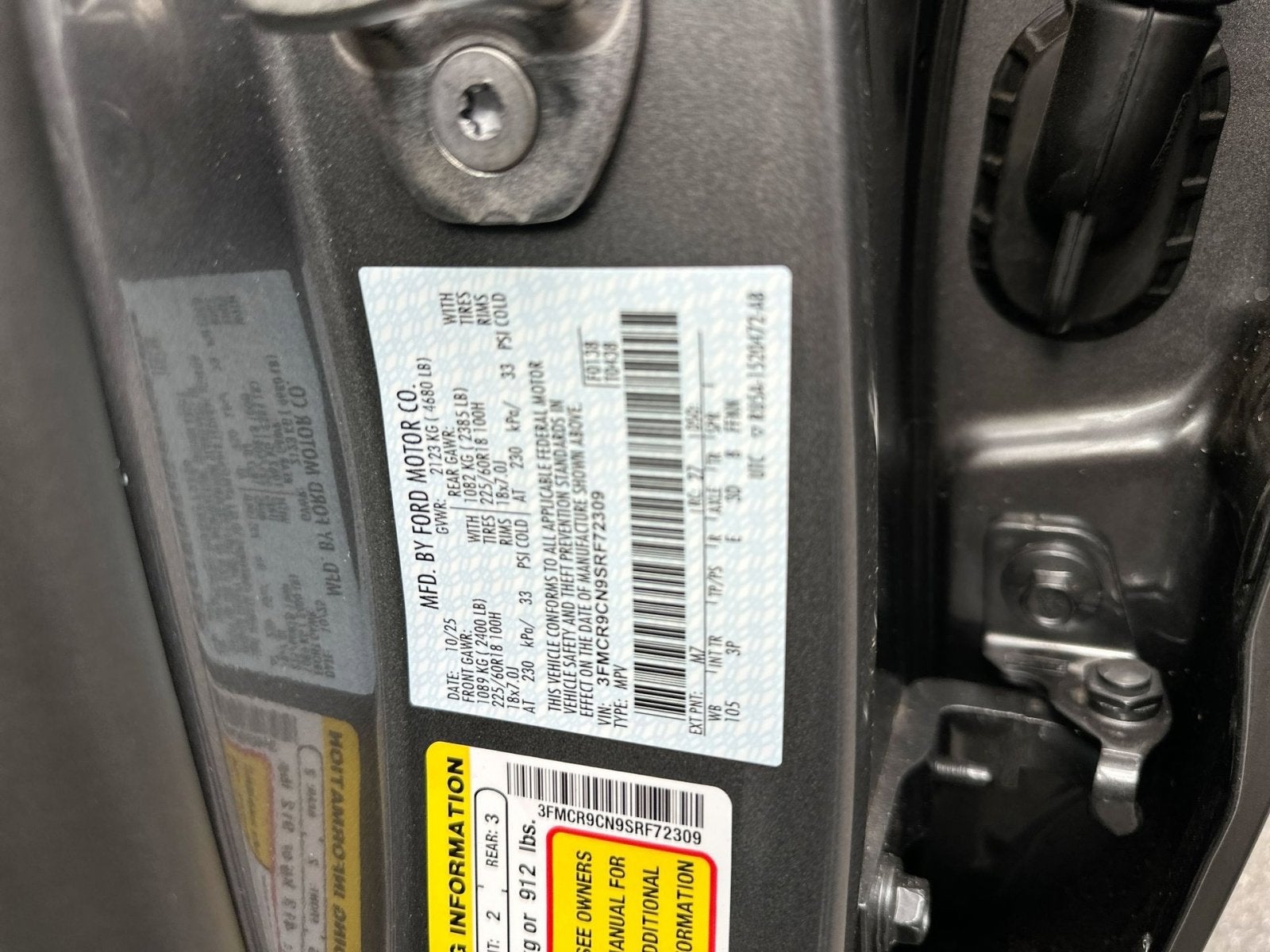 2025 Ford Bronco Sport Outer Banks