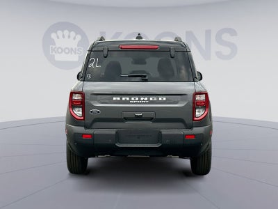 2025 Ford Bronco Sport Outer Banks