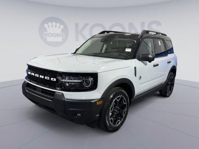 2026 Ford Bronco Sport Outer Banks