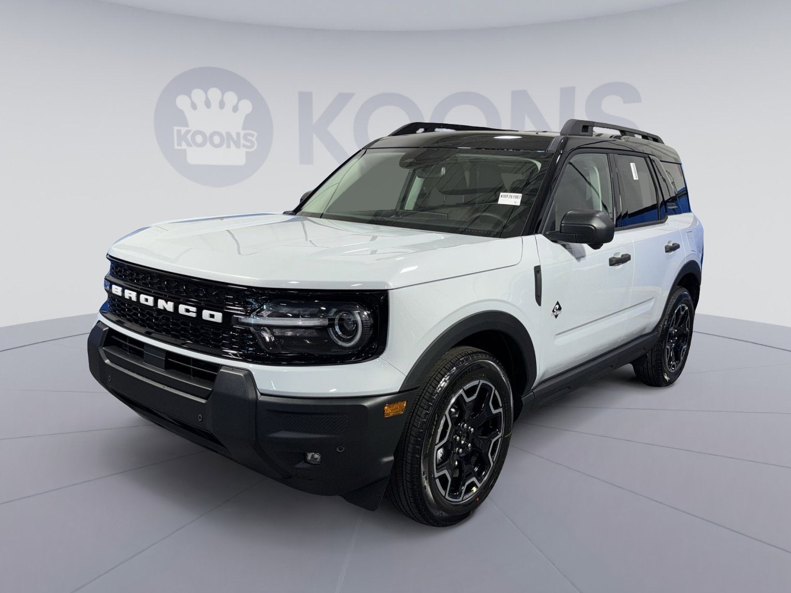 2026 Ford Bronco Sport Outer Banks