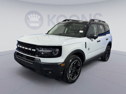 2026 Ford Bronco Sport Outer Banks