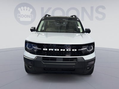 2026 Ford Bronco Sport Outer Banks
