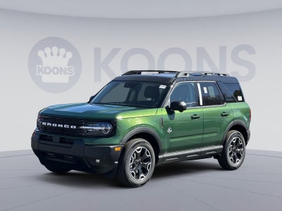 2025 Ford Bronco Sport Outer Banks
