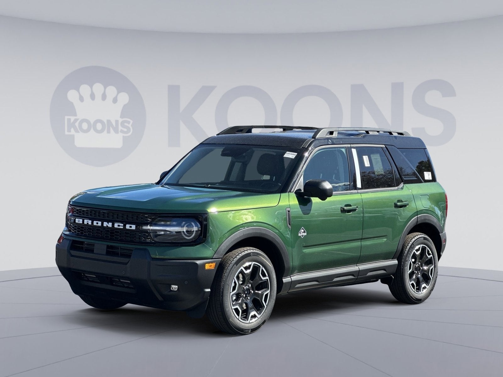 2025 Ford Bronco Sport Outer Banks