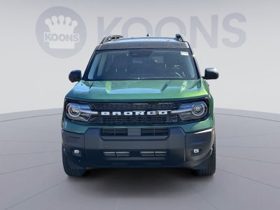 2025 Ford Bronco Sport Outer Banks