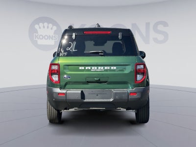 2025 Ford Bronco Sport Outer Banks