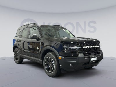2026 Ford Bronco Sport Outer Banks