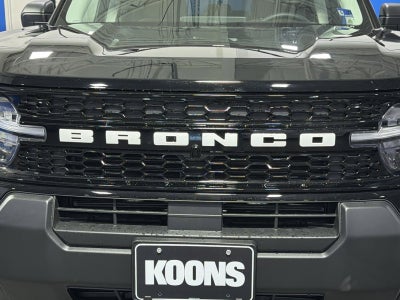 2026 Ford Bronco Sport Outer Banks