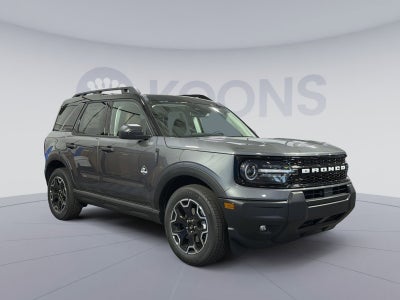 2026 Ford Bronco Sport Outer Banks