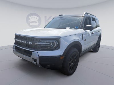 2026 Ford Bronco Sport Badlands