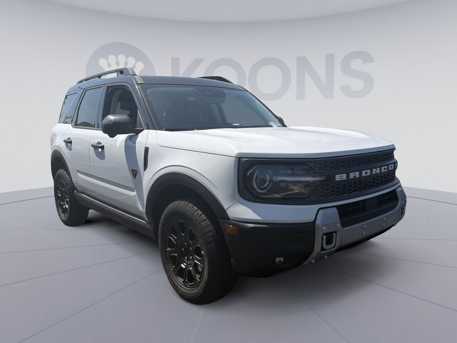 2026 Ford Bronco Sport Badlands