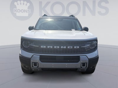 2026 Ford Bronco Sport Badlands