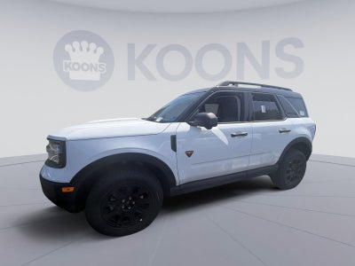 2026 Ford Bronco Sport Badlands