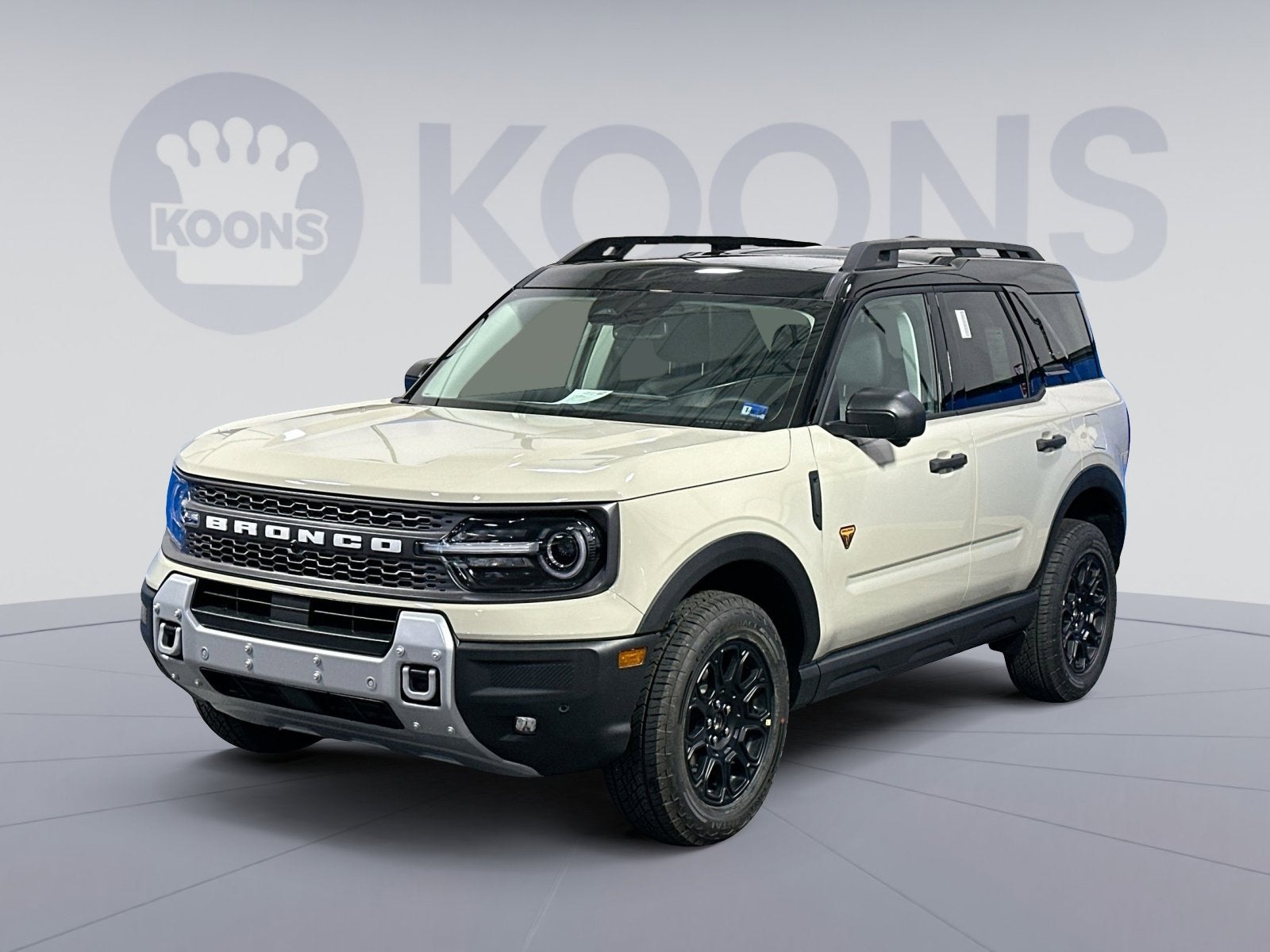 2025 Ford Bronco Sport Badlands