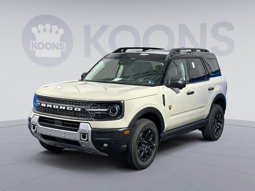 2025 Ford Bronco Sport Badlands