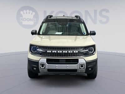 2025 Ford Bronco Sport Badlands