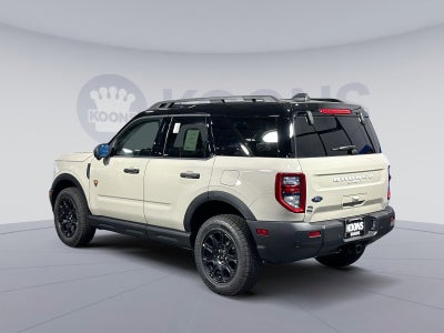 2025 Ford Bronco Sport Badlands