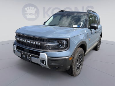 2026 Ford Bronco Sport Badlands