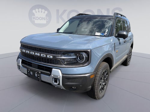 2026 Ford Bronco Sport Badlands