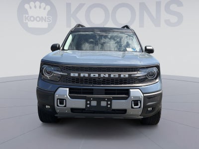 2026 Ford Bronco Sport Badlands