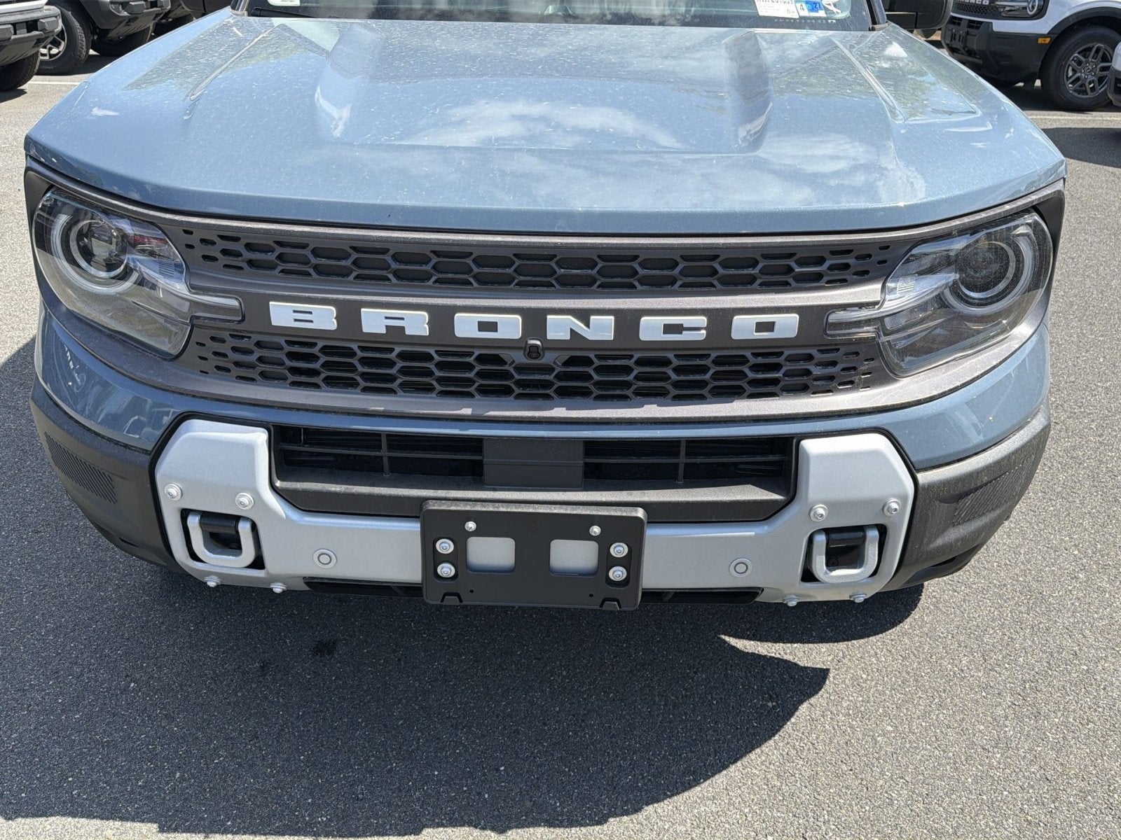 2026 Ford Bronco Sport Badlands