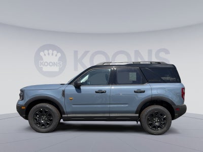 2026 Ford Bronco Sport Badlands