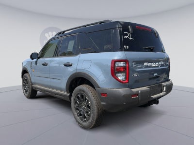 2026 Ford Bronco Sport Badlands