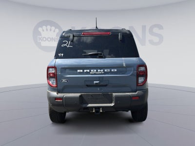 2026 Ford Bronco Sport Badlands