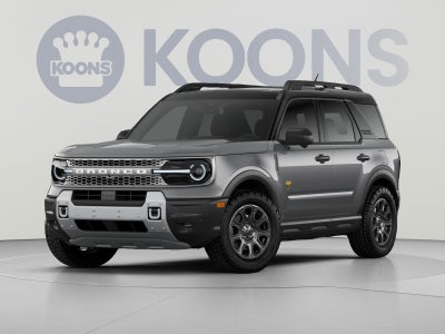 2026 Ford Bronco Sport Badlands