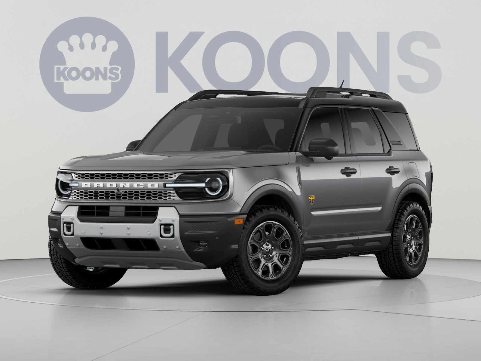 2026 Ford Bronco Sport Badlands