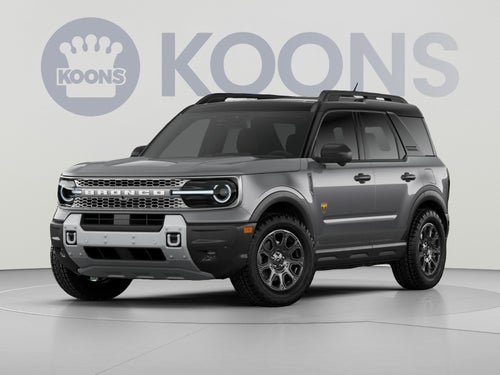 2026 Ford Bronco Sport Badlands