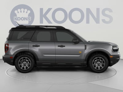 2026 Ford Bronco Sport Badlands