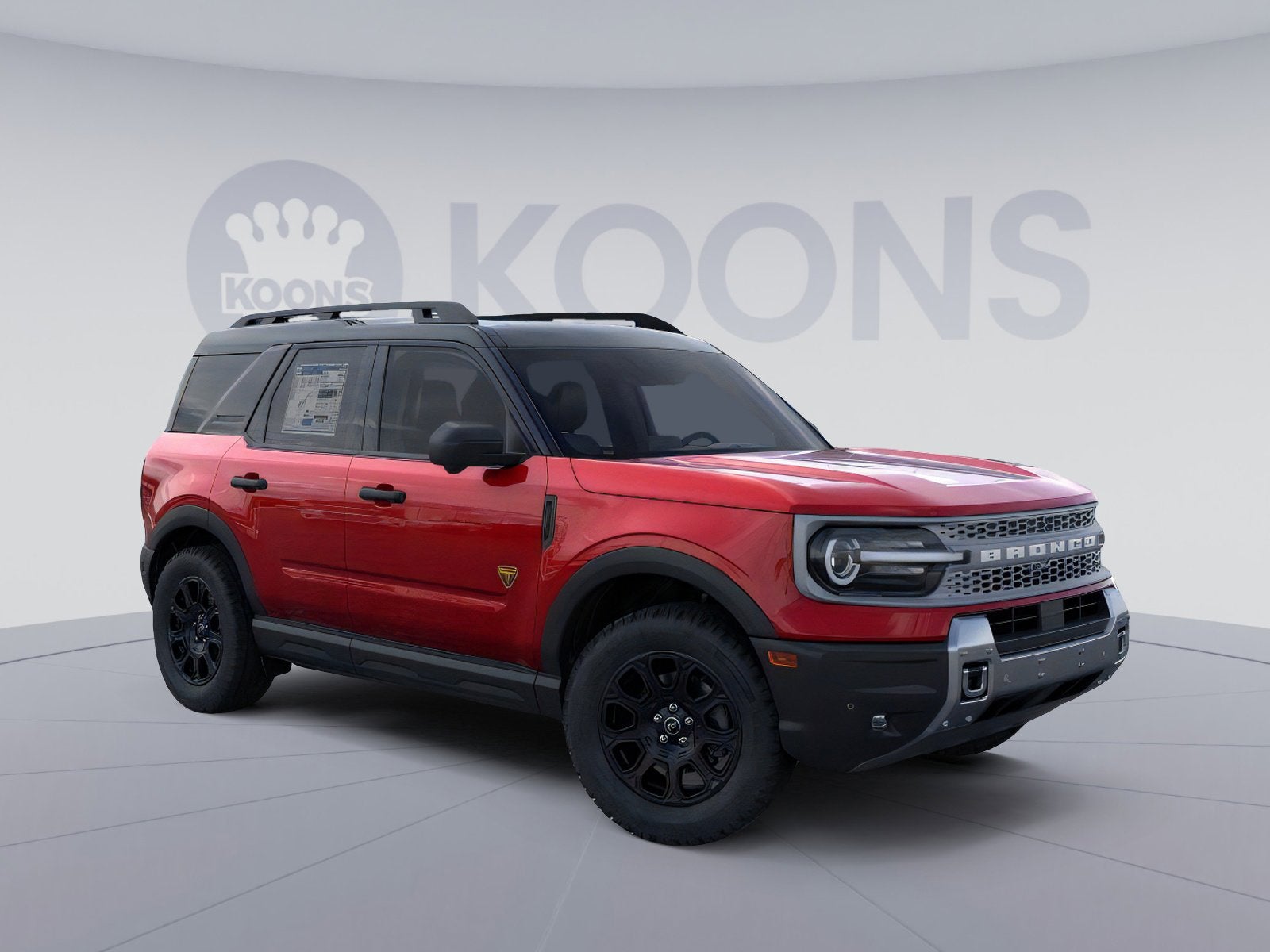 2025 Ford Bronco Sport Badlands