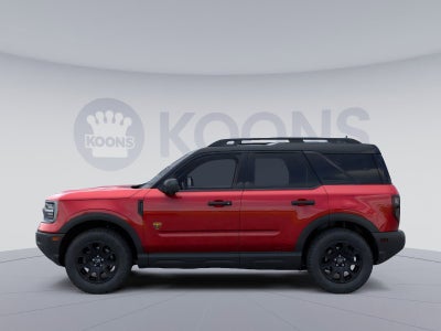 2025 Ford Bronco Sport Badlands