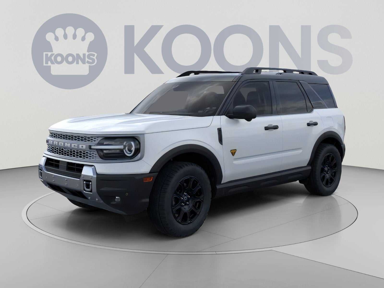 2026 Ford Bronco Sport Badlands
