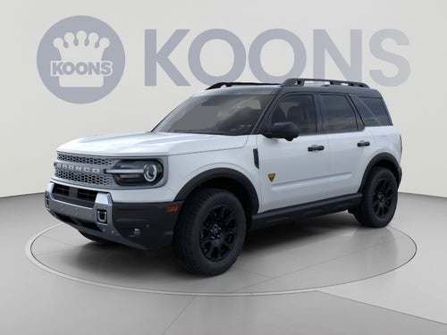2026 Ford Bronco Sport Badlands