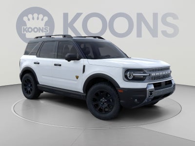 2026 Ford Bronco Sport Badlands