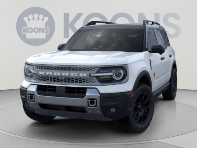 2026 Ford Bronco Sport Badlands