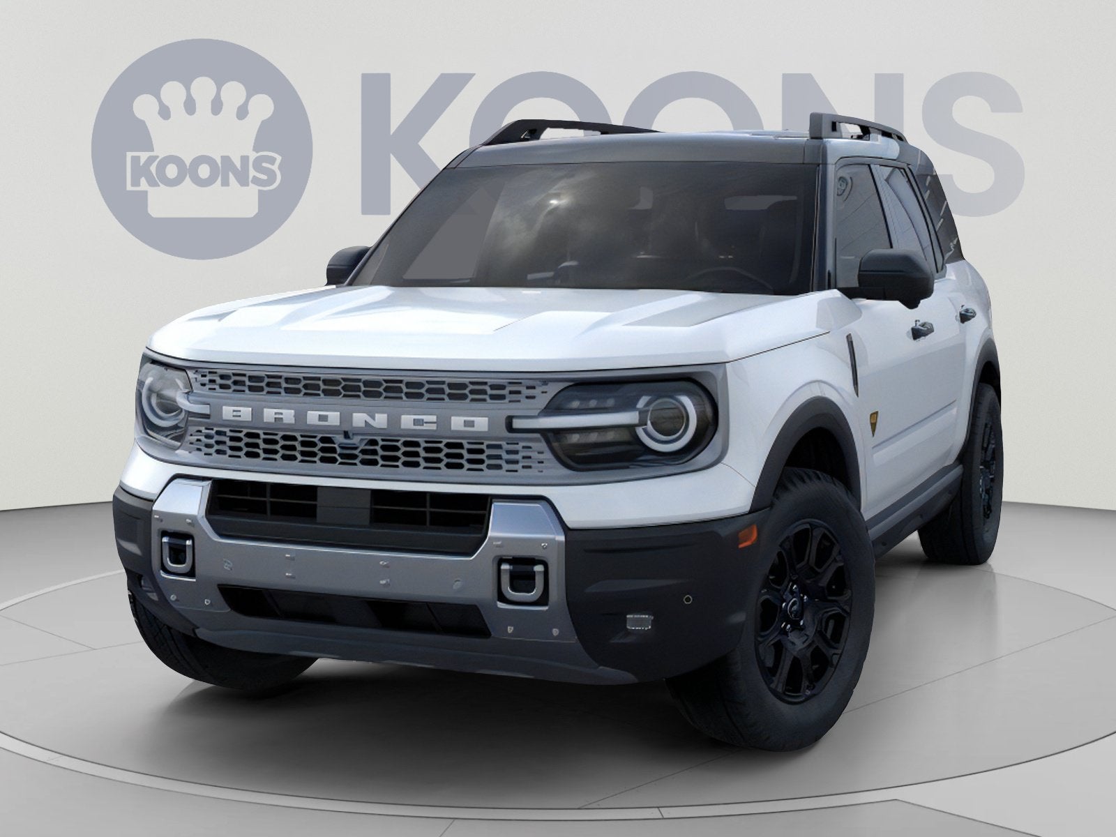 2026 Ford Bronco Sport Badlands