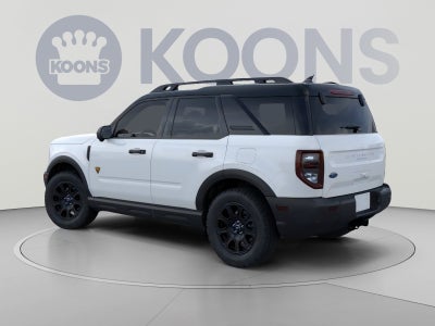 2026 Ford Bronco Sport Badlands