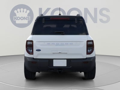 2026 Ford Bronco Sport Badlands