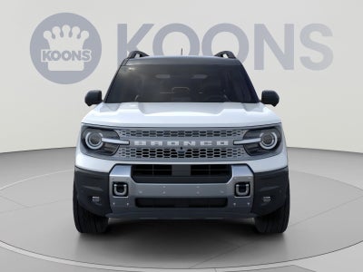 2026 Ford Bronco Sport Badlands