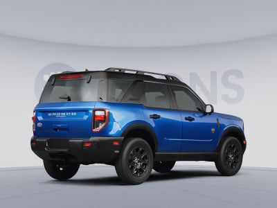 2025 Ford Bronco Sport Badlands