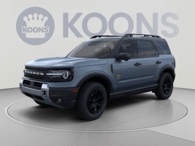 2026 Ford Bronco Sport Badlands