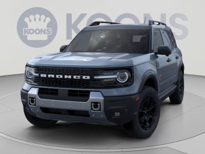 2026 Ford Bronco Sport Badlands