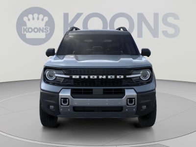 2026 Ford Bronco Sport Badlands
