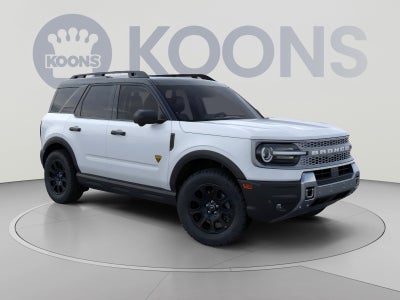 2026 Ford Bronco Sport Badlands